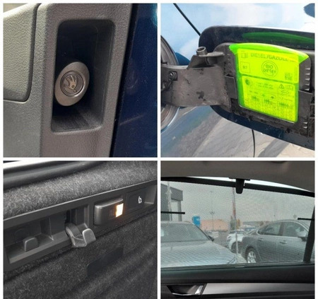 Skoda Superb cena 89900 przebieg: 106299, rok produkcji 2019 z Nekla małe 352